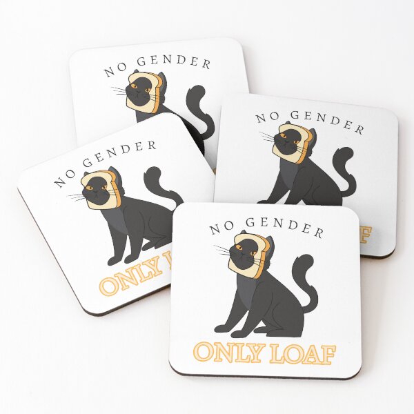 Item preview, No Gender ONLY LOAF xD designed and sold by Butleronice.