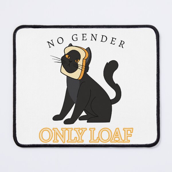 Item preview, No Gender ONLY LOAF xD designed and sold by Butleronice.