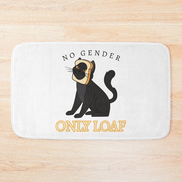 Item preview, No Gender ONLY LOAF xD designed and sold by Butleronice.