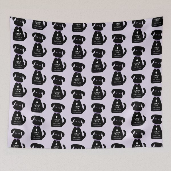 Item preview, Menopaws Dog: "CurrentMood - Take cover" designed and sold by OUTFLUX.