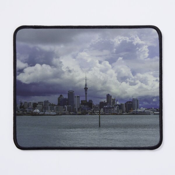 Item preview, Stormy skies over Auckland New Zealand designed and sold by SarahStephensPh.