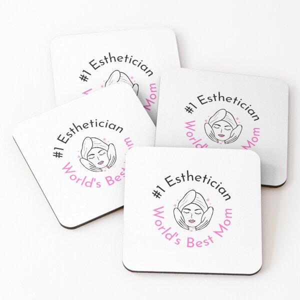 Item preview, #1 Esthetician World's Best Mom designed and sold by 306Biz.