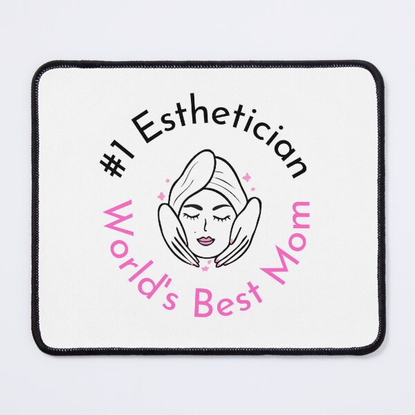 Item preview, #1 Esthetician World's Best Mom designed and sold by 306Biz.