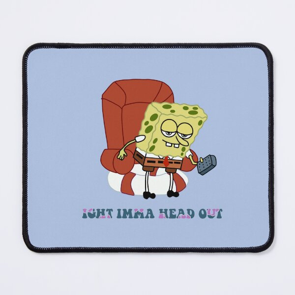 Item preview, ight imma head out SpongeBob  designed and sold by Avigailsella.