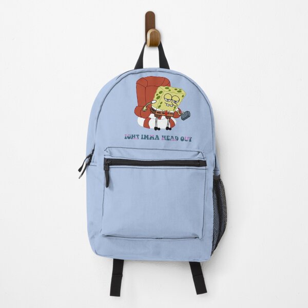 Item preview, ight imma head out SpongeBob designed and sold by Avigailsella.