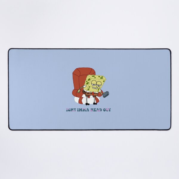 Item preview, ight imma head out SpongeBob  designed and sold by Avigailsella.