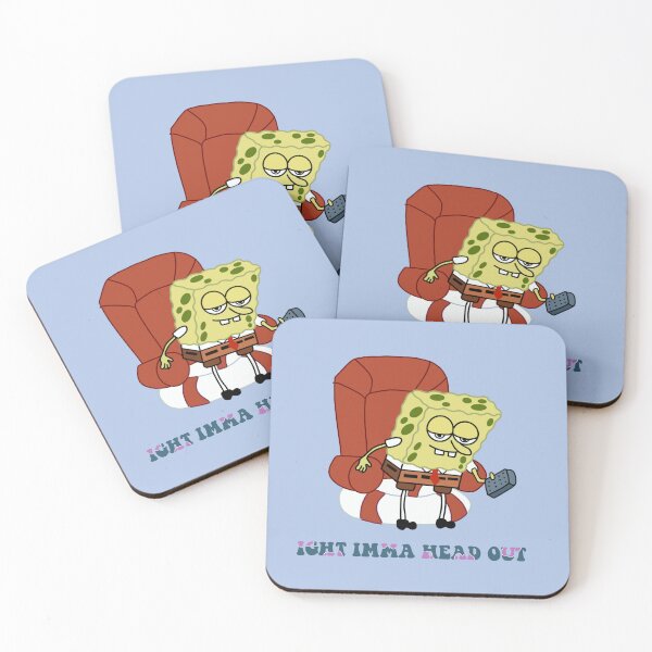 Item preview, ight imma head out SpongeBob  designed and sold by Avigailsella.
