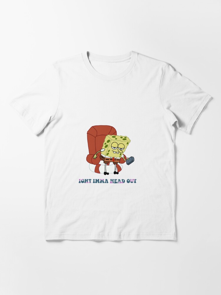 Nickelodeon Spongebob 857839-xlarge-40 Ima Head Out Swag