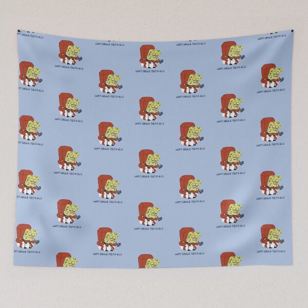 Item preview, ight imma head out SpongeBob  designed and sold by Avigailsella.