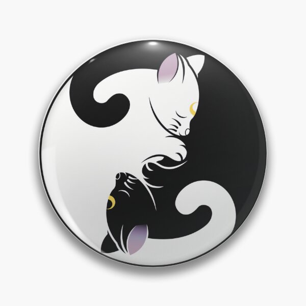 Artikelvorschau, Yin-Yang-Kätzchen entworfen und verkauft von MJ Koldewyn.