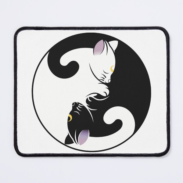 Item preview, Yin Yang Kittens designed and sold by MJ Koldewyn.