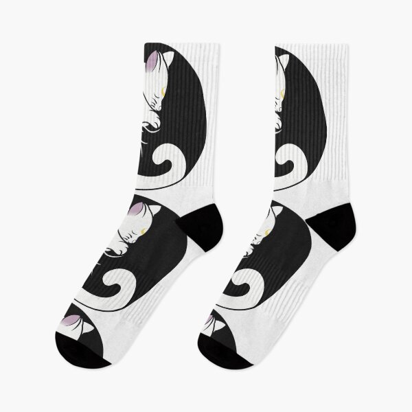 Item preview, gatitos yin yang designed and sold by MJ Koldewyn.