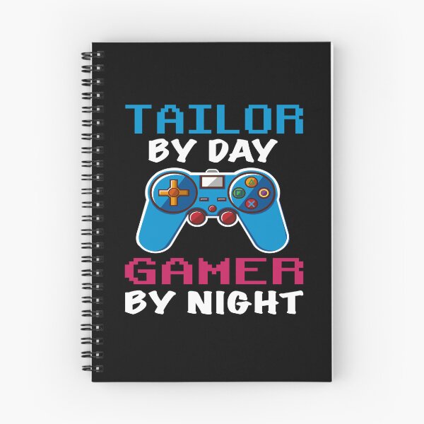 Item preview, tailor By Day Gamer By Night shirt, Funny tailor Gamer Birthday Gift, tailor Dad Husband Boyfriend Video games Lovers Christmas Gift  designed and sold by xlnv.