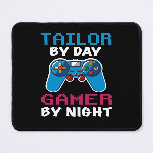 Item preview, tailor By Day Gamer By Night shirt, Funny tailor Gamer Birthday Gift, tailor Dad Husband Boyfriend Video games Lovers Christmas Gift  designed and sold by xlnv.