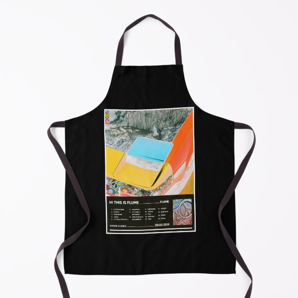 Item preview, Hi This Is Flume Aesthetic Tracklist (Inverted) designed and sold by TOURETTESBOYLOL.