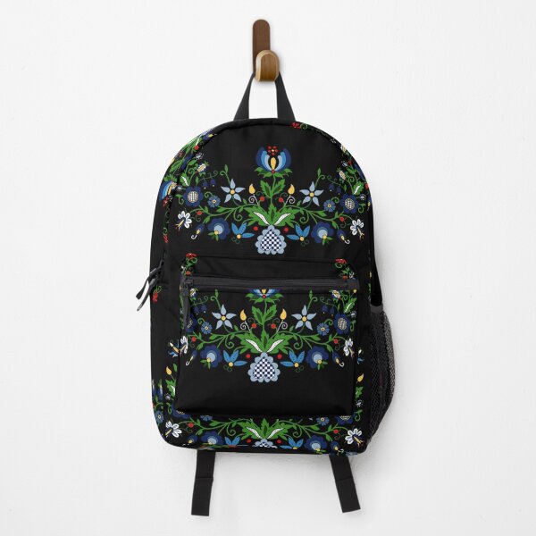 Item preview, Folk - Kashubian folk - composition on black BG designed and sold by FK-UK.