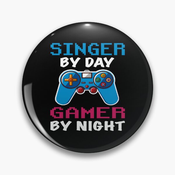 Item preview, singer By Day Gamer By Night shirt, Funny singer Gamer Birthday Gift, singer Dad Husband Boyfriend Video games Lovers Christmas Gift  designed and sold by xlnv.