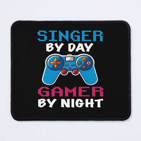 Item preview, singer By Day Gamer By Night shirt, Funny singer Gamer Birthday Gift, singer Dad Husband Boyfriend Video games Lovers Christmas Gift designed and sold by xlnv.