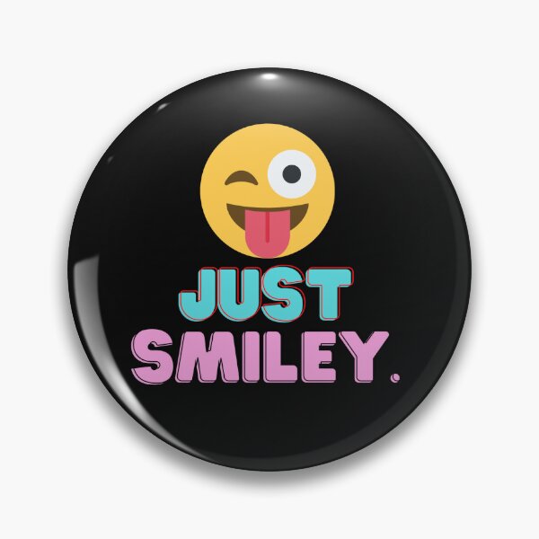 Item preview, JUST SMILEY designed and sold by DvorCZBG.