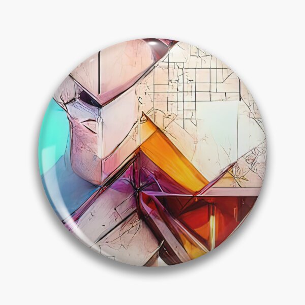 Item preview, Vaporwave Abstraction of Geometry designed and sold by Enigmatic-Grove.
