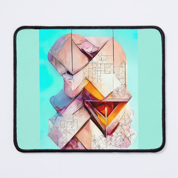 Item preview, Vaporwave Abstraction of Geometry designed and sold by Enigmatic-Grove.