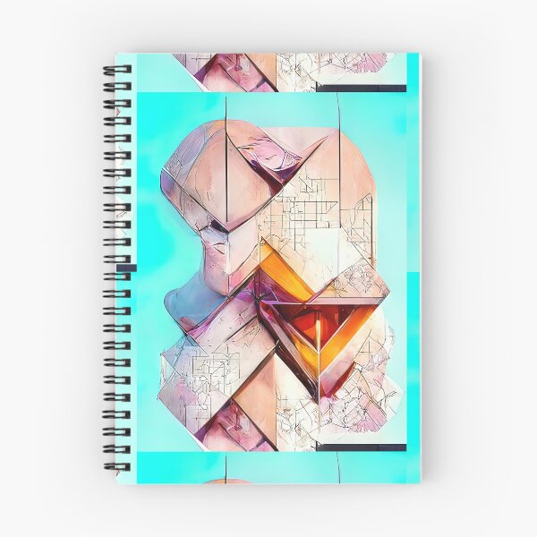 Item preview, Vaporwave Abstraction of Geometry designed and sold by Enigmatic-Grove.