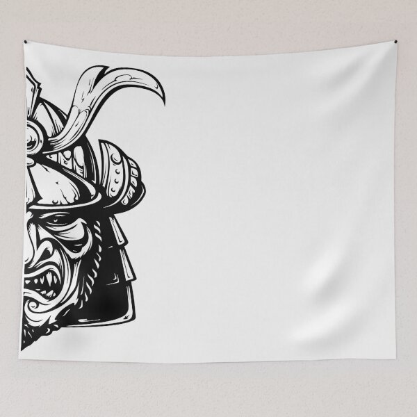 Item preview, Cara Samurai Derecha designed and sold by oxLeinadxo.