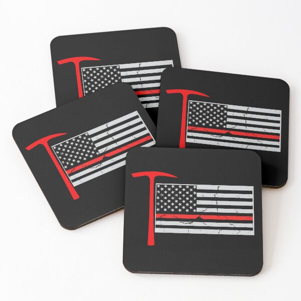 Item preview, Coal Miner American Flag designed and sold by ProofBrand.