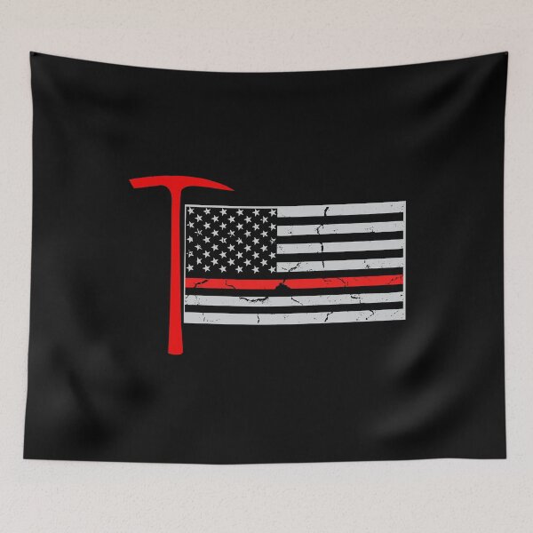 Item preview, Coal Miner American Flag designed and sold by ProofBrand.