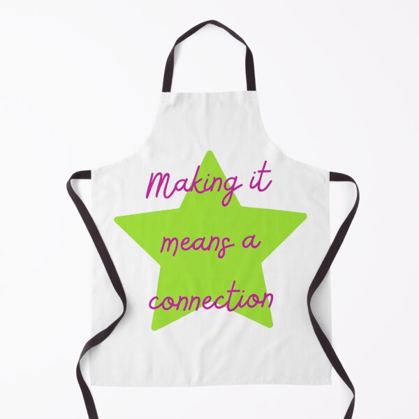Item preview, Making it Means a Connection - Lifes Inspirational Quotes designed and sold by MikeMargolisArt.