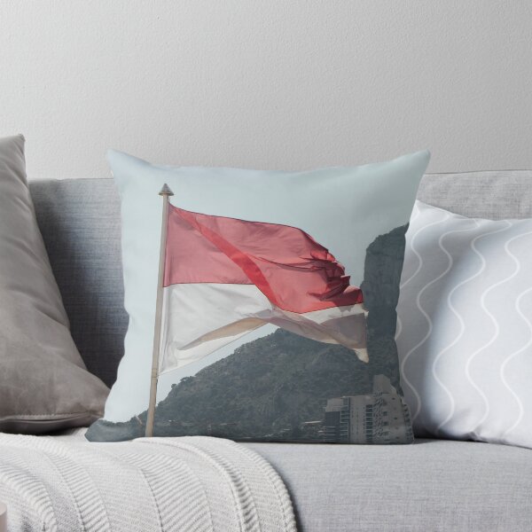 Item preview, The Flag of Monaco designed and sold by Affectum.