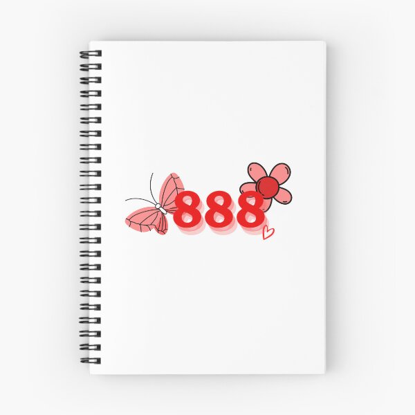 Item preview, 888 Red Angel Numbers  designed and sold by Jordananne11.
