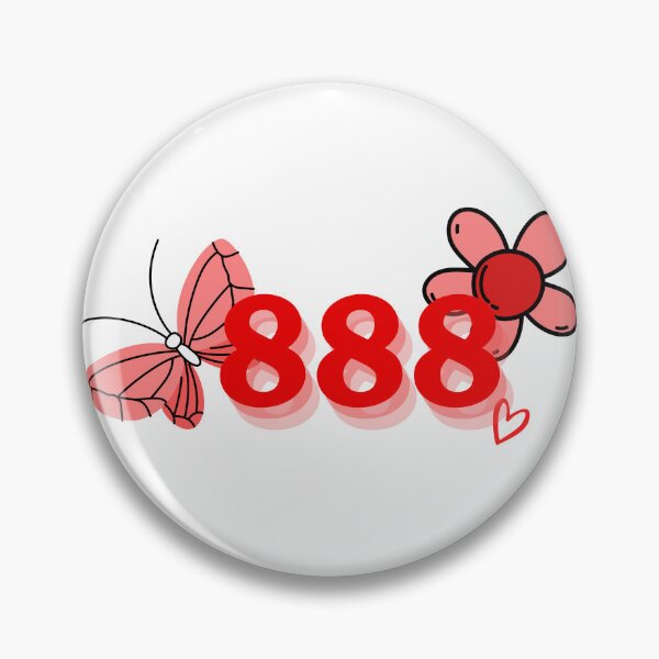 Item preview, 888 Red Angel Numbers  designed and sold by Jordananne11.