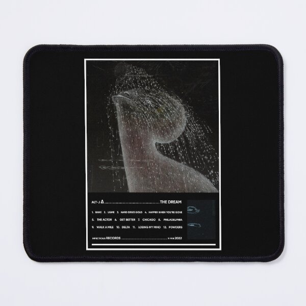 Item preview, The Dream Aesthetic Tracklist (Inverted) designed and sold by TOURETTESBOYLOL.