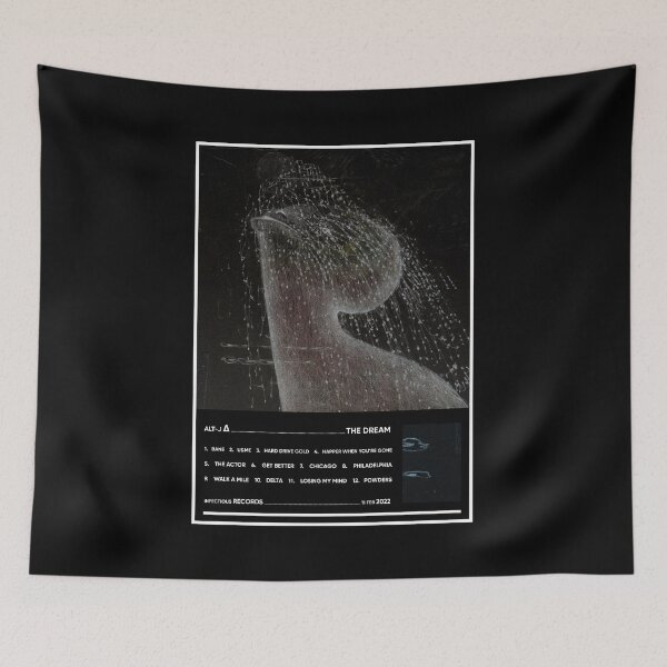 Item preview, The Dream Aesthetic Tracklist (Inverted) designed and sold by TOURETTESBOYLOL.