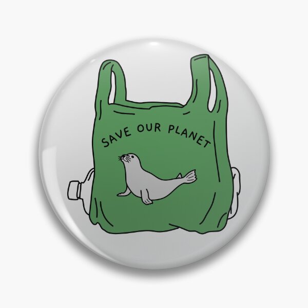 Item preview, Save our planet slogan designed and sold by art-fox.