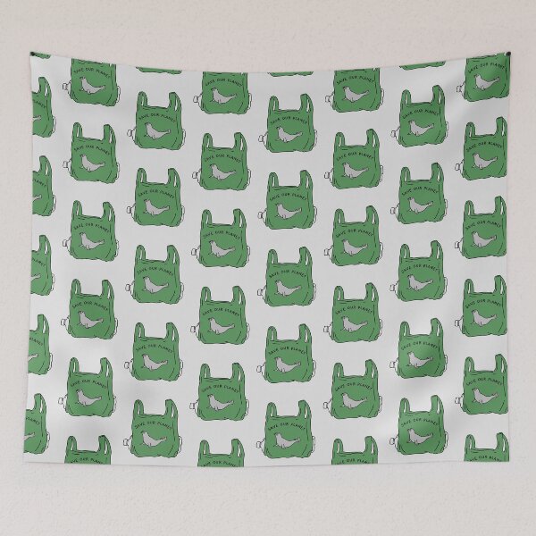 Item preview, Save our planet slogan designed and sold by art-fox.