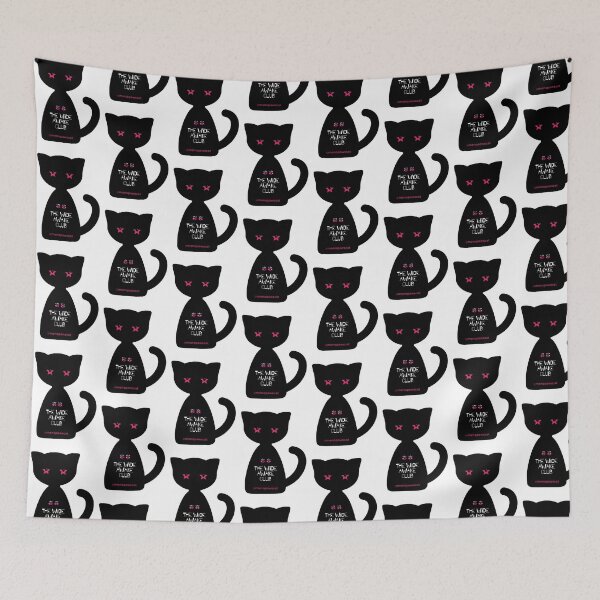 Item preview, Menopaws Cat: "The Wide Awake Club" designed and sold by OUTFLUX.