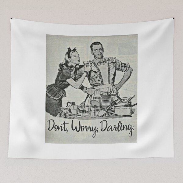 Item preview, on't Worry Darling Scariest Movie Gift Vintage designed and sold by eppinger-54.