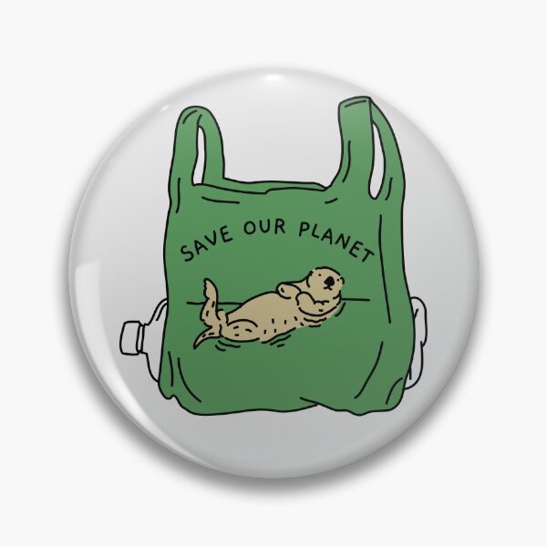 Item preview, Save our planet slogan designed and sold by art-fox.