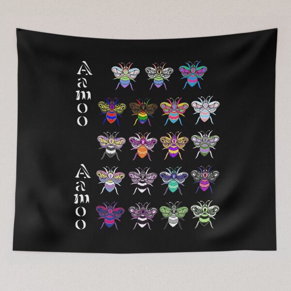 Item preview, Aamoo (Bee) Pride Group designed and sold by KendraHowland.