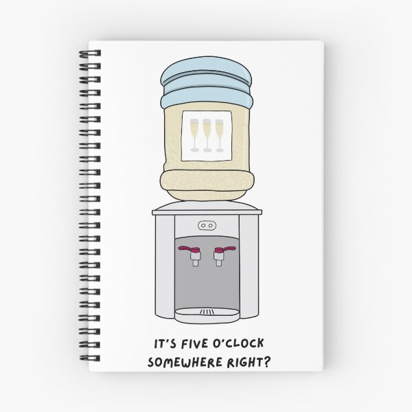 Item preview, its 5 o'clock somewhere - office water cooler - office humour designed and sold by littlethistle.