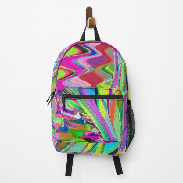 Item preview, Abstract Multicolored Twisted Fractal Split 7 designed and sold by SXW Designs.