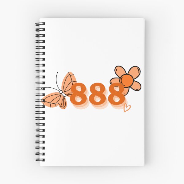 Item preview, Orange 888 Angel Number designed and sold by Jordananne11.