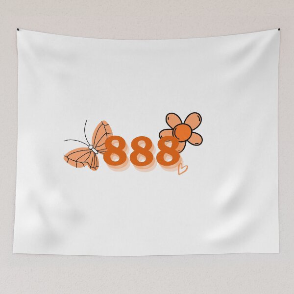 Item preview, Orange 888 Angel Number designed and sold by Jordananne11.