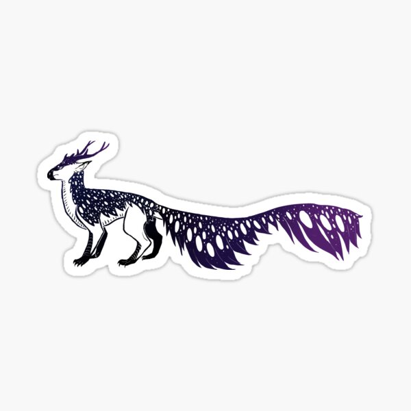 Dusk Drake Sticker