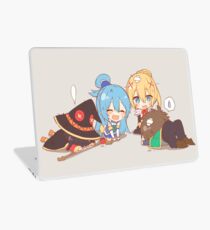 Vinilo para portátil Konosuba Chibi