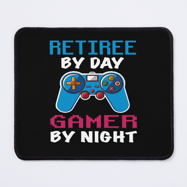 Item preview, retiree By Day Gamer By Night shirt, Funny retiree Gamer Birthday Gift, retiree Dad Husband Boyfriend Video games Lovers Christmas Gift  designed and sold by xlnv.