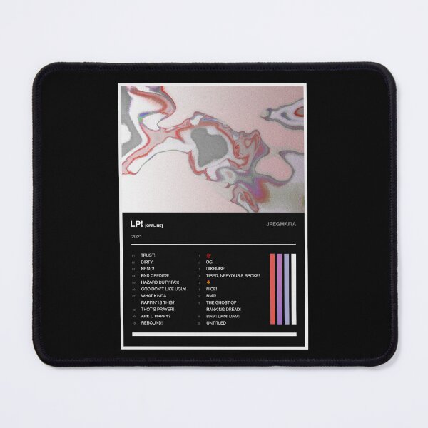 Item preview, LP! [offline] Tracklist (Inverted) designed and sold by TOURETTESBOYLOL.