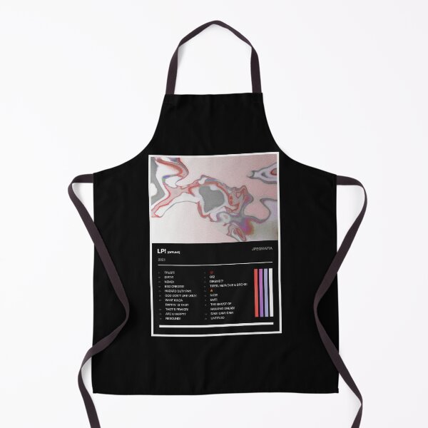 Item preview, LP! [offline] Tracklist (Inverted) designed and sold by TOURETTESBOYLOL.